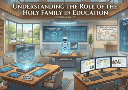 Understanding the Role of the Holy Family in Education by holyfamilyems.com