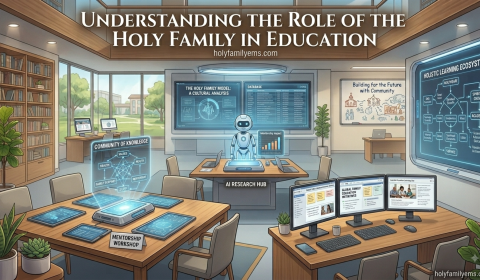Understanding the Role of the Holy Family in Education by holyfamilyems.com