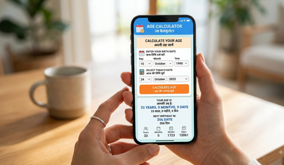 Age Calculator age calculator by holy family ems